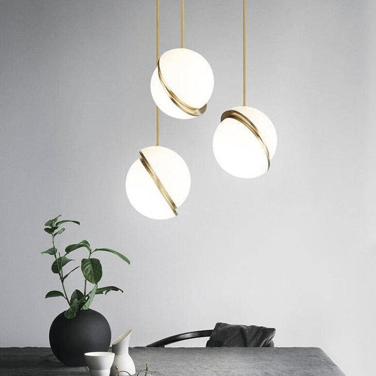 18 - Suspension luminaire LED - Halv sfar