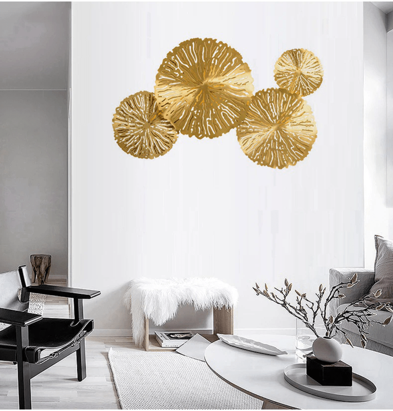 Applique murale - GYLLENE BLOMMOR