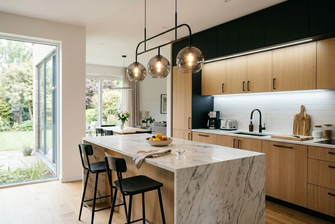 Luminaire cuisine design : guide pour un éclairage parfait