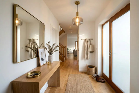 Comment éclairer un hall d'entrée : conseils et astuces