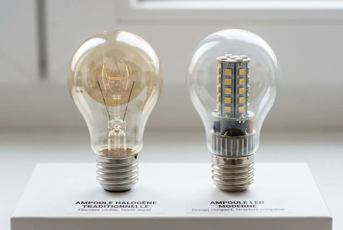 Ampoule halogène ou LED laquelle choisir pour votre éclairage ?