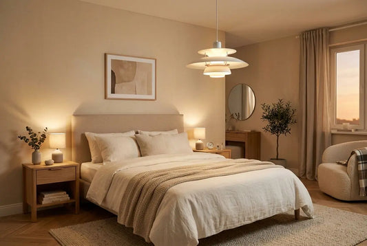 Luminaire chambre adulte : éclairez votre chambre avec style