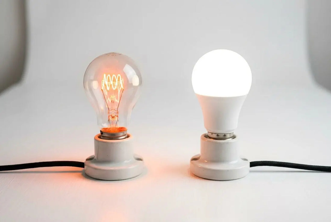 Différence halogène et led : guide complet pour choisir votre ampoule