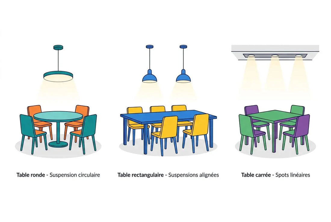 Comment choisir le luminaire idéal pour votre salle à manger