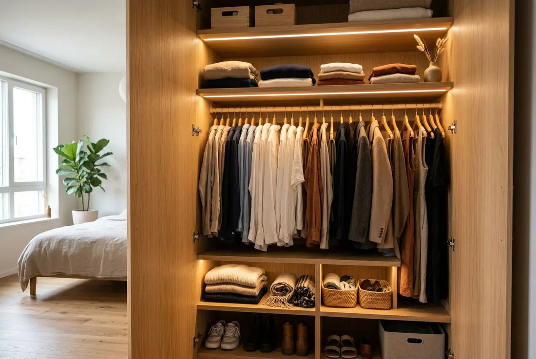 Comment éclairer l'intérieur d'un meuble : guide éclairage