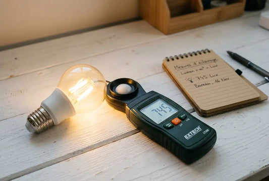 Combien de lumens par m² pour bien éclairer chaque pièce ?
