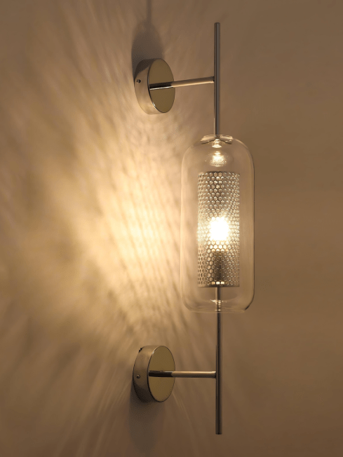 Applique murale LED Chrome - Brann