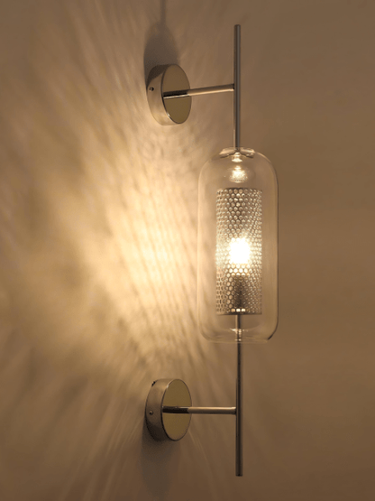 Applique murale LED Chrome - Brann