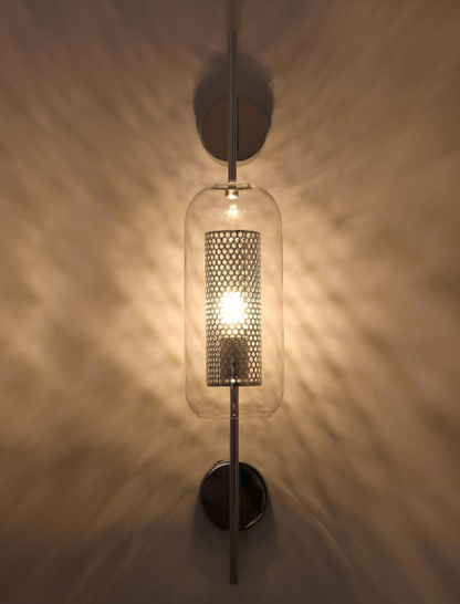 Applique murale LED Chrome - Brann