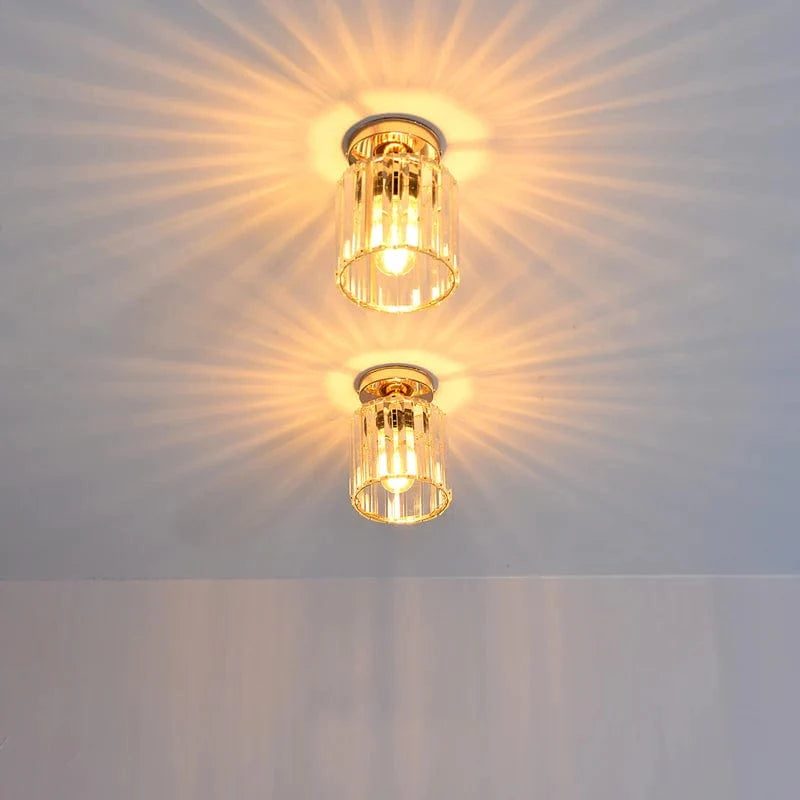 Pack Applique LED Cristal - SURO Carré + rond