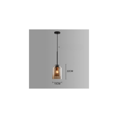 Suspension Design en Verre – Modèle 3093