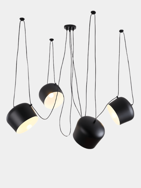 Suspension luminaire à led - Spindel