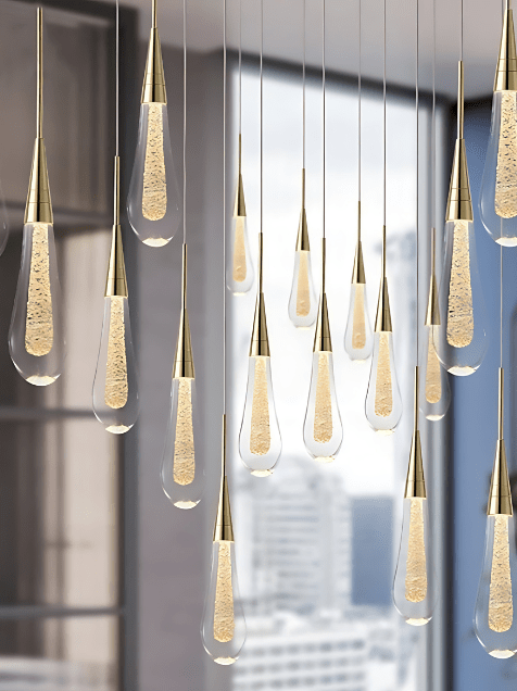 Suspension luminaire à LED - Rive