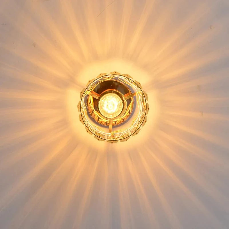 Pack Applique LED Cristal - SURO Carré + rond