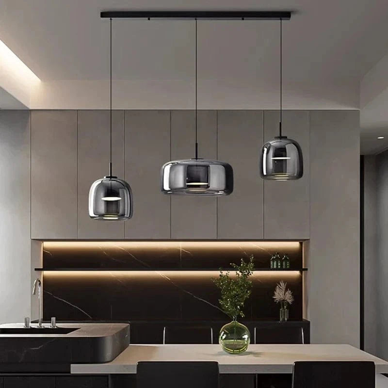 Suspension luminaire design moderne - TINA