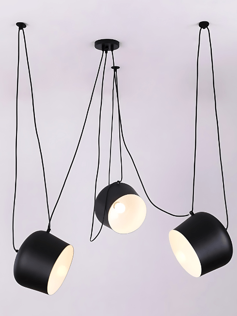 Suspension luminaire à led - Spindel