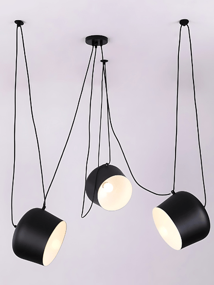Suspension luminaire à led - Spindel
