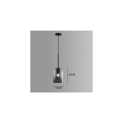 Suspension Design en Verre – Modèle 3093