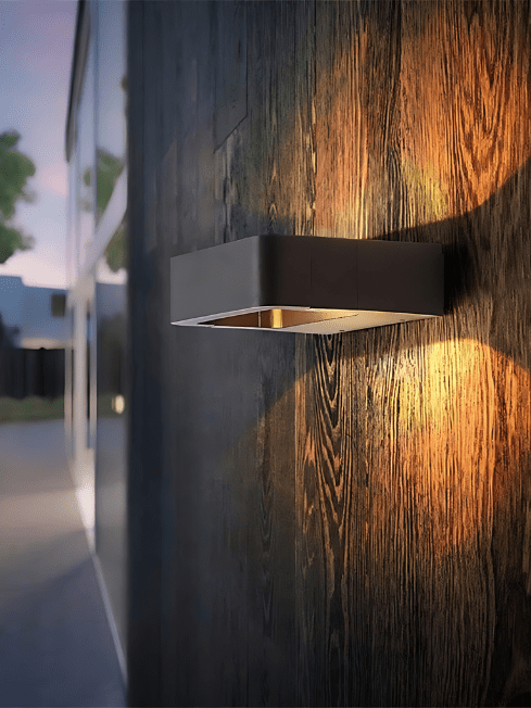 Applique extérieure LED design scandinave  - Turgis