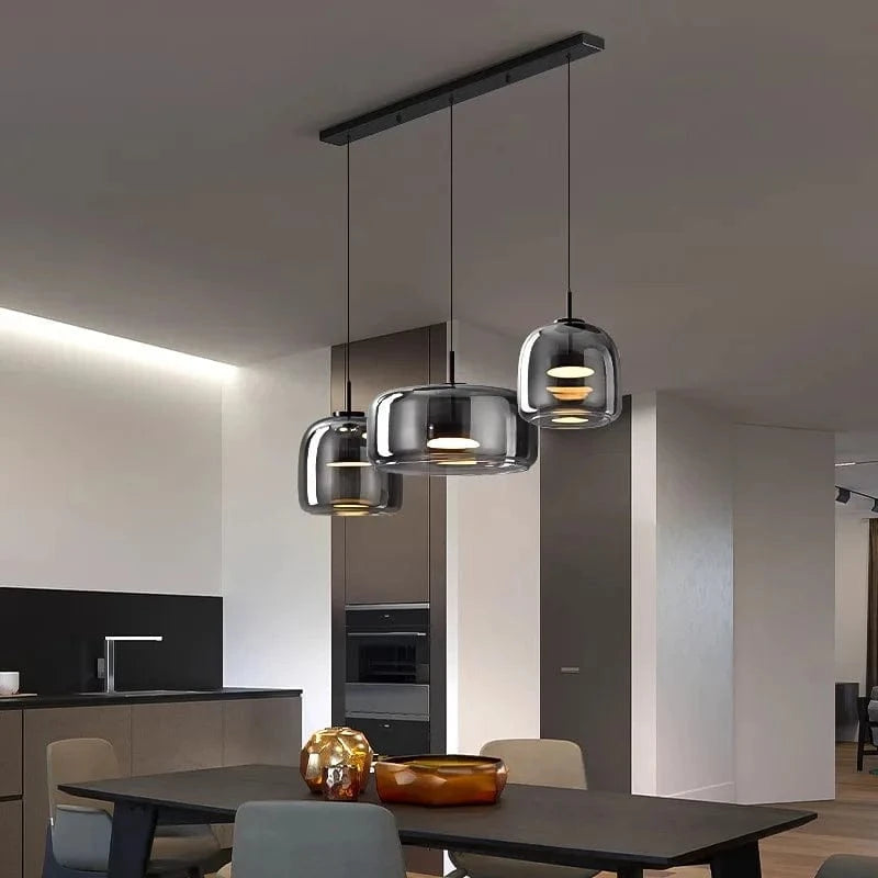 Suspension luminaire design moderne - TINA