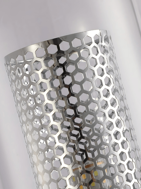 Applique murale LED Chrome - Brann