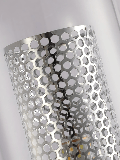Applique murale LED Chrome - Brann