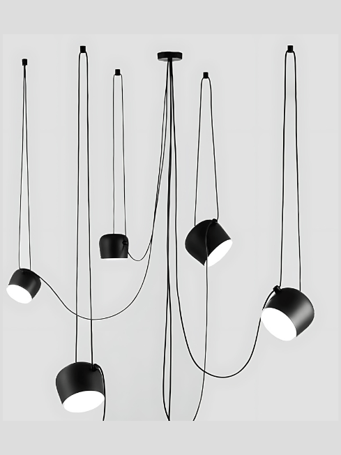 Suspension luminaire à led - Spindel