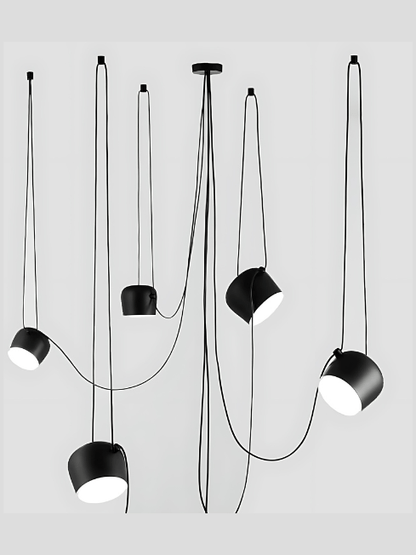 Suspension luminaire à led - Spindel