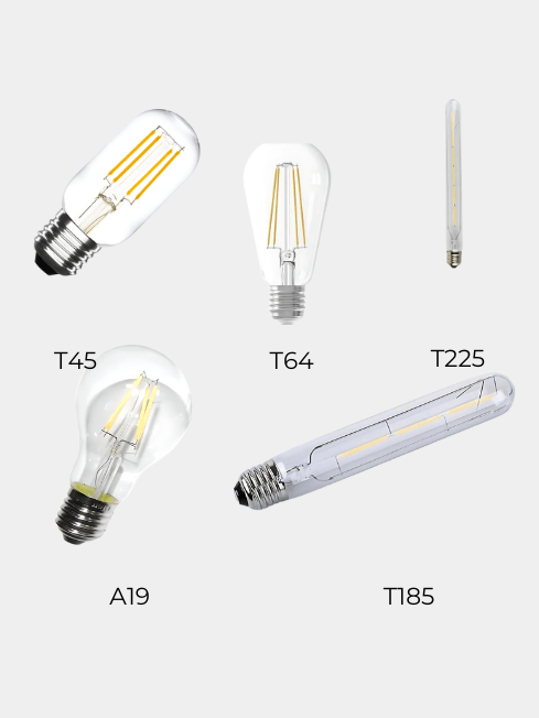 Ampoules LED Clair