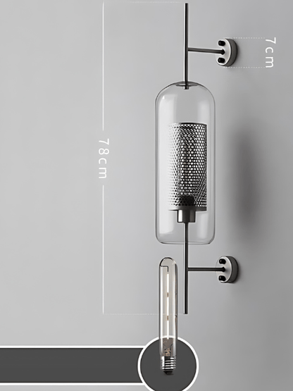 Applique murale LED Chrome - Brann