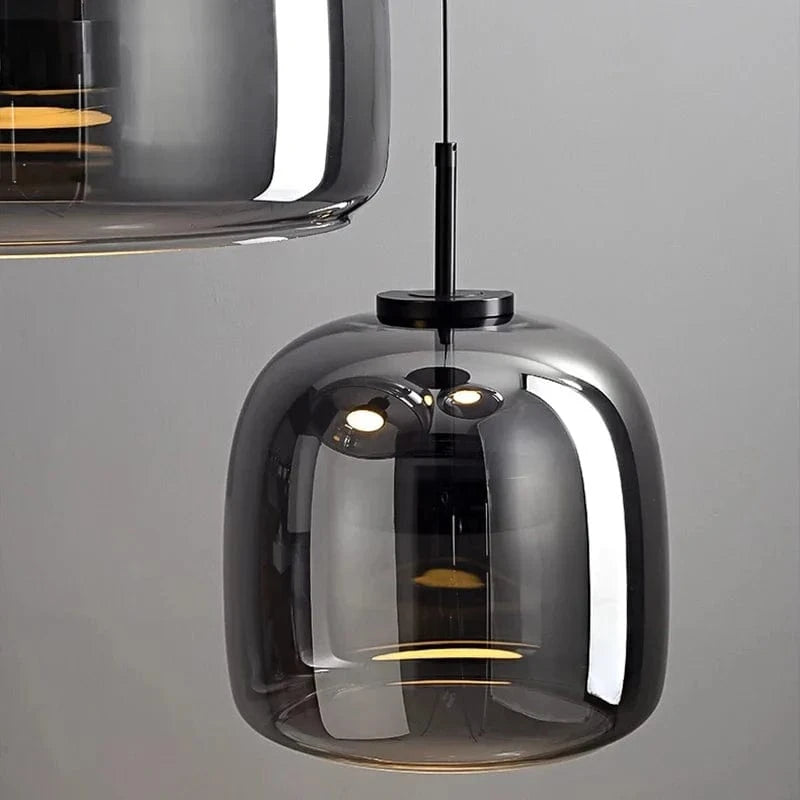 Pack Suspension luminaire design moderne - TINA