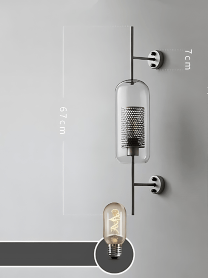 Applique murale LED Chrome - Brann