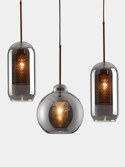 Suspension luminaire LED - Grey BRANN