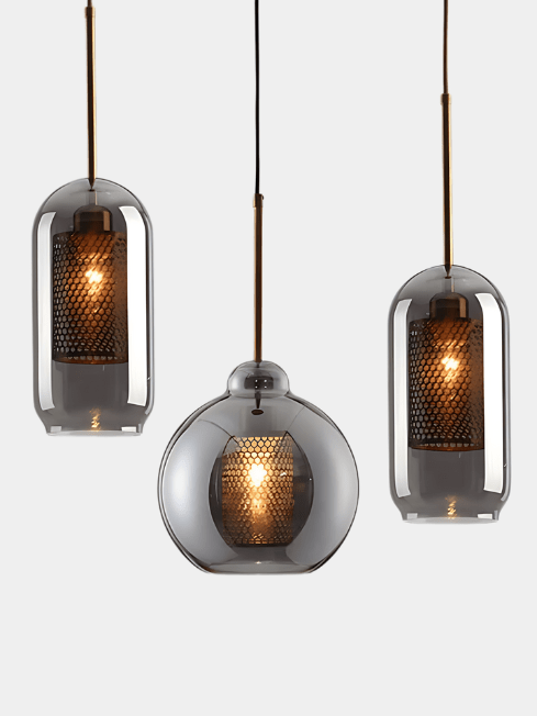 Suspension luminaire LED - Grey BRANN
