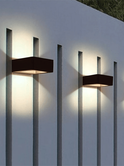 Applique extérieure LED design scandinave  - Turgis