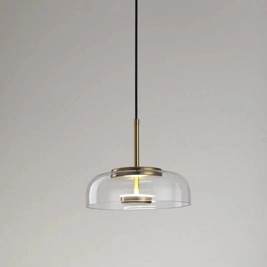 Suspension luminaire design rétro - CROP
