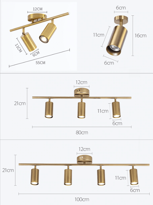 Suspension LED design minimaliste - Sted