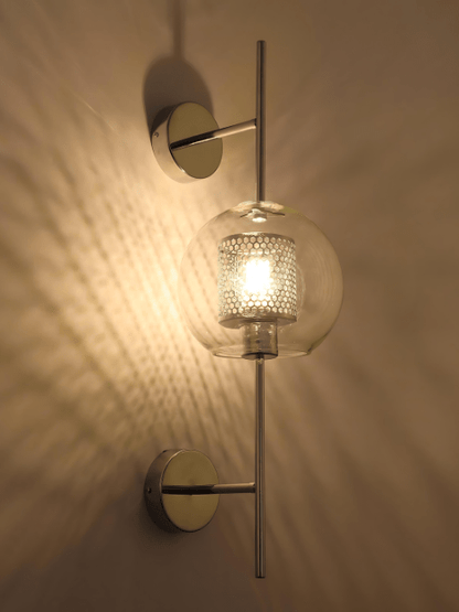 Applique murale LED Chrome - Brann