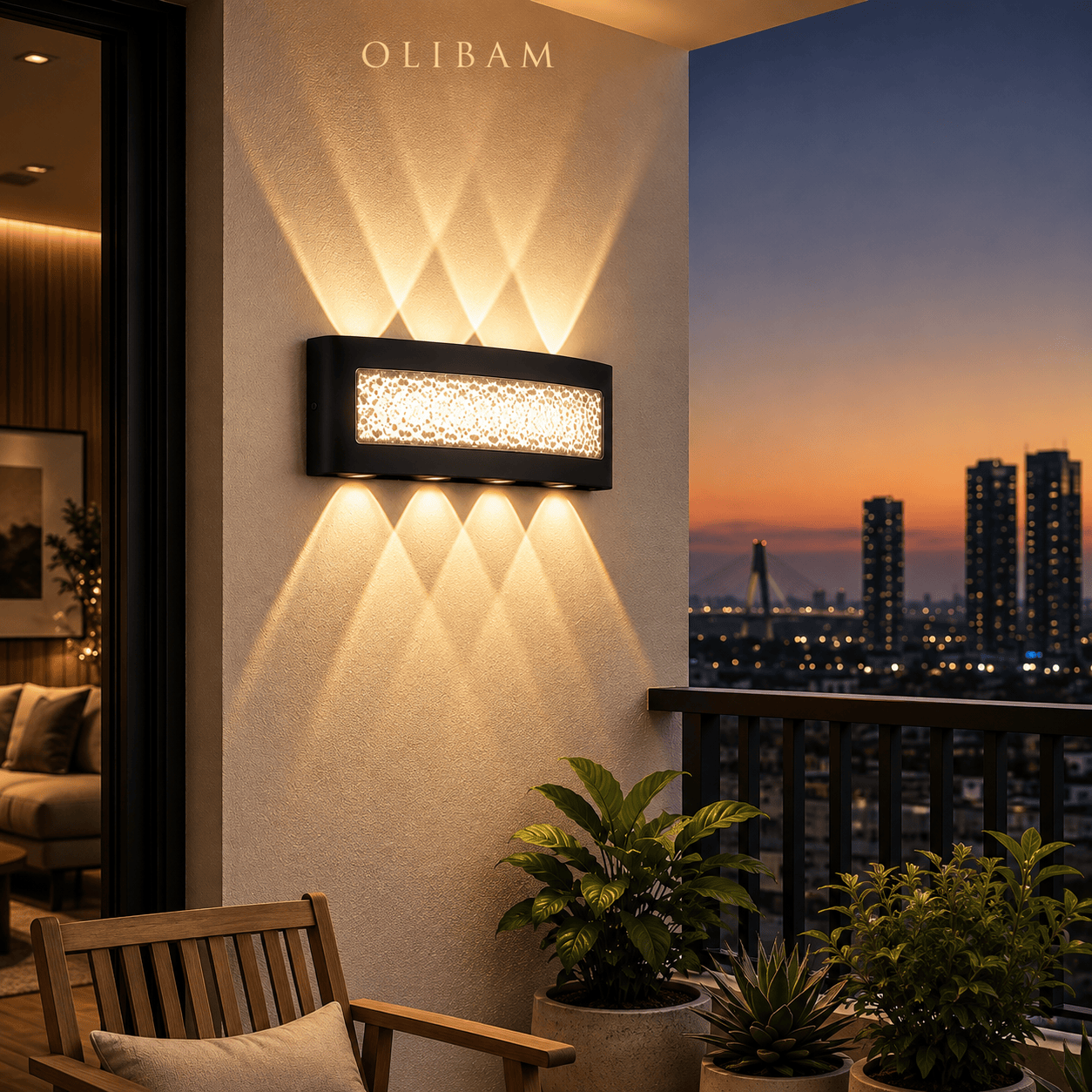 Applique murale extérieure LED SVALA – Aluminium étanche, éclairage architectural
