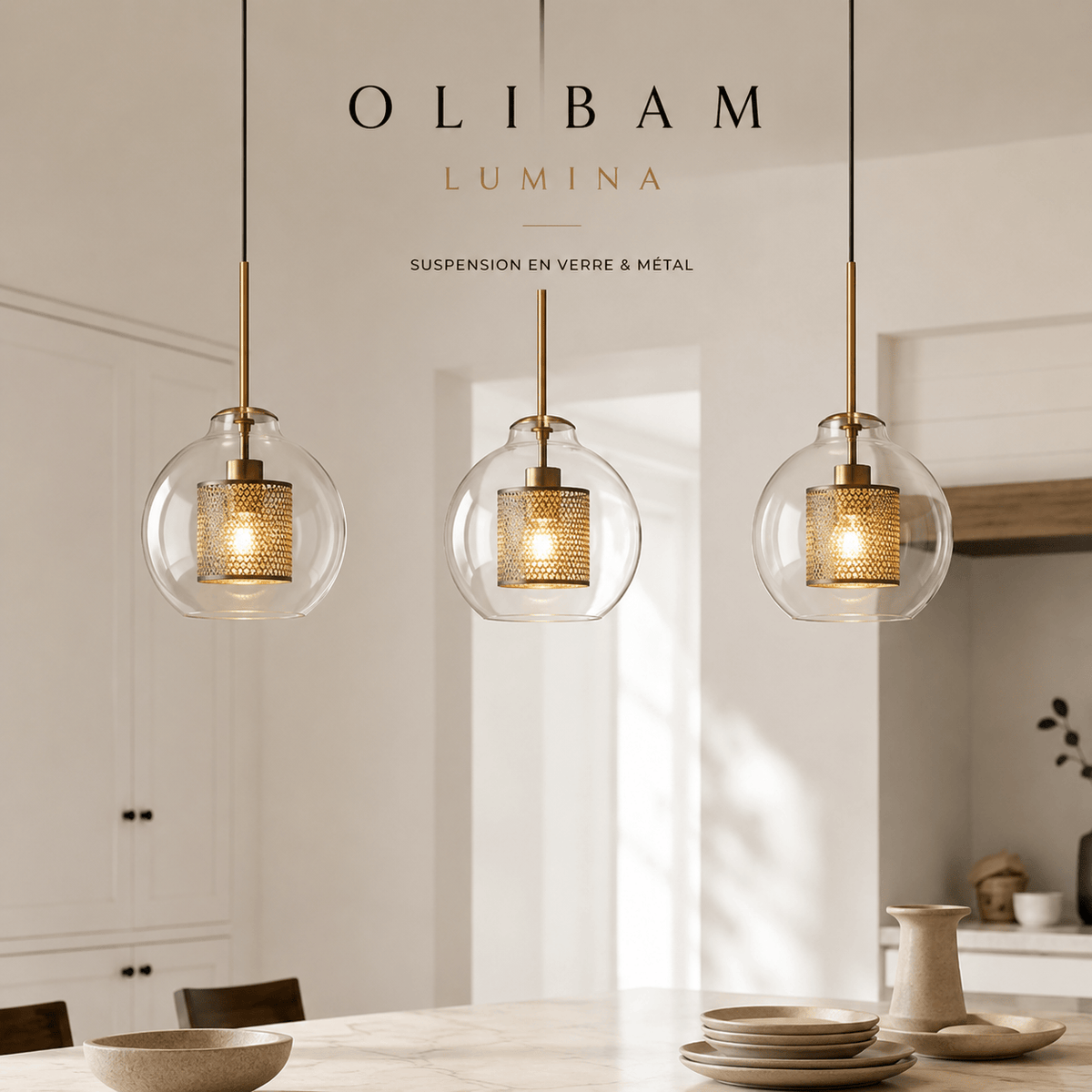 Suspension luminaire LED - Brann