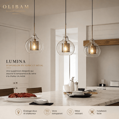Suspension luminaire LED - Brann