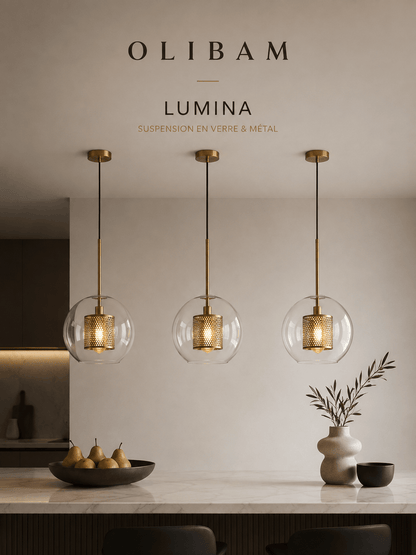 Suspension luminaire LED - Brann