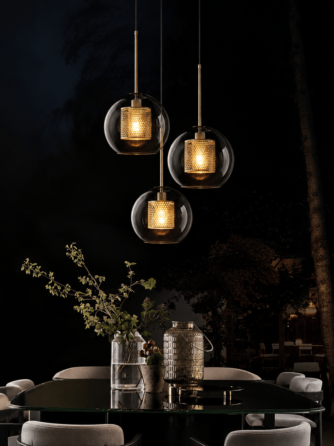 Suspension luminaire LED - Brann