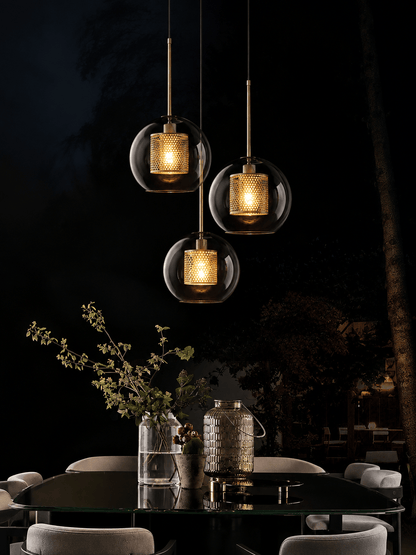 Suspension luminaire LED - Brann