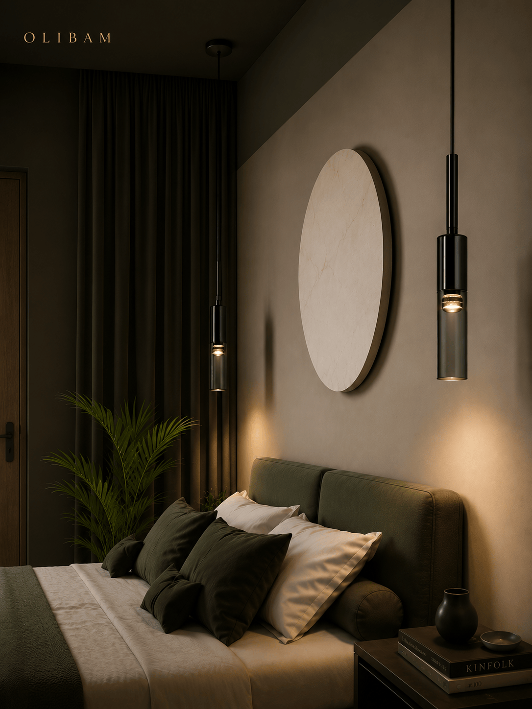Suspension LED design scandinave - Goran