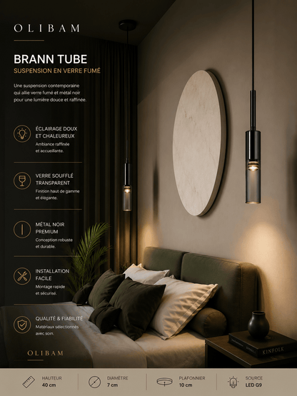 Suspension LED design scandinave - Goran