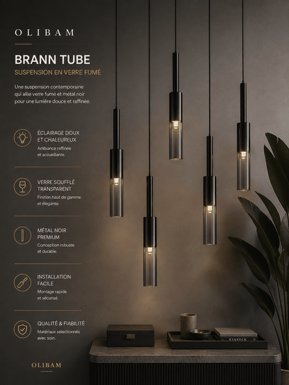 Suspension LED design scandinave - Goran