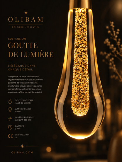 Suspensions luminaires à LED - Rive