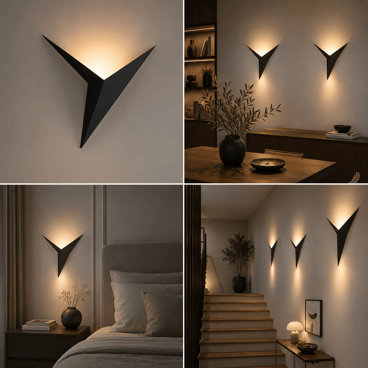 Applique murale Sven : design scandinave épuré et élégant