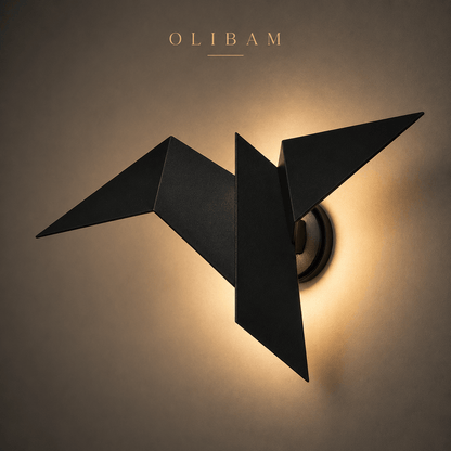 Scandinavian design wall light - FUGL